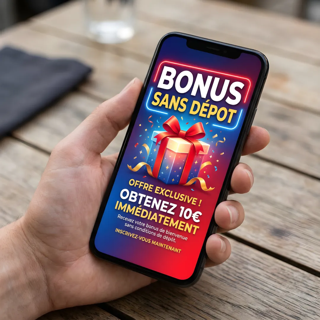 Bonus sans depot