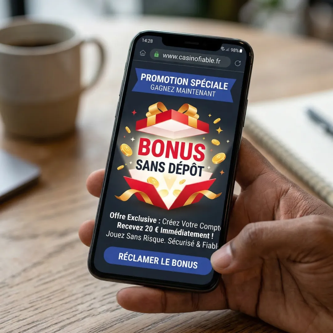 casinos bonus sans dépôt