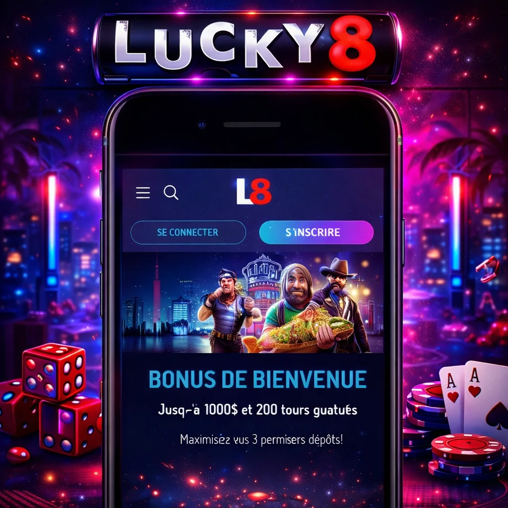 lucky8 application