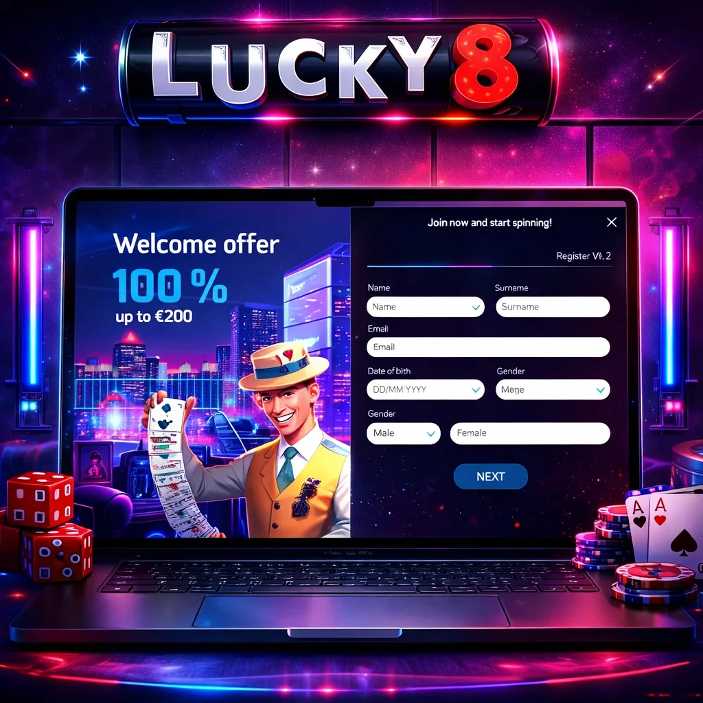 Lucky8 connexion