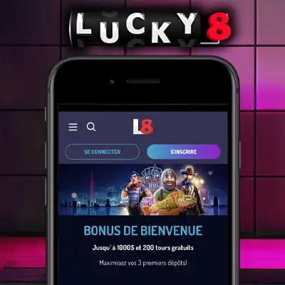 lucky8 application