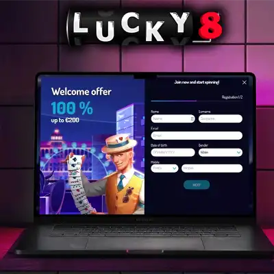 Lucky8 connexion
