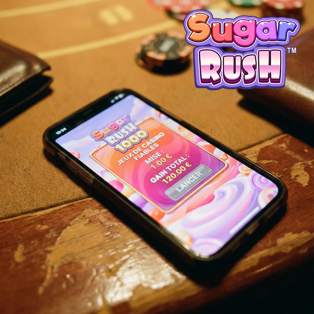 Mécanisme des multiplicateurs de position sur Sugar Rush 1000 montrant la progression x2, x4, x8 sur les cases de la grille