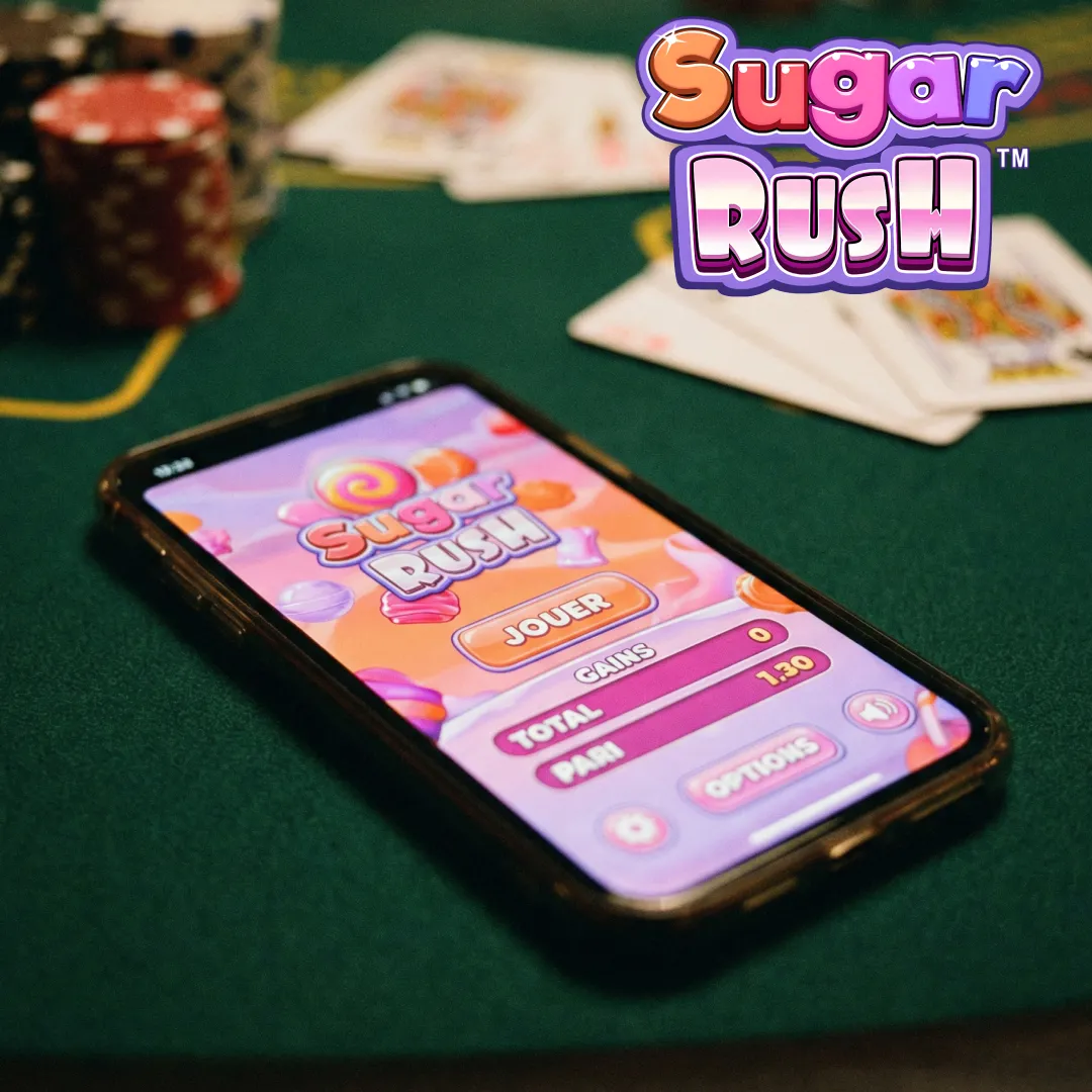 Tableau de paiement du slot Sugar Rush 1000 affichant le RTP de 96,53% et la table des gains par symbole