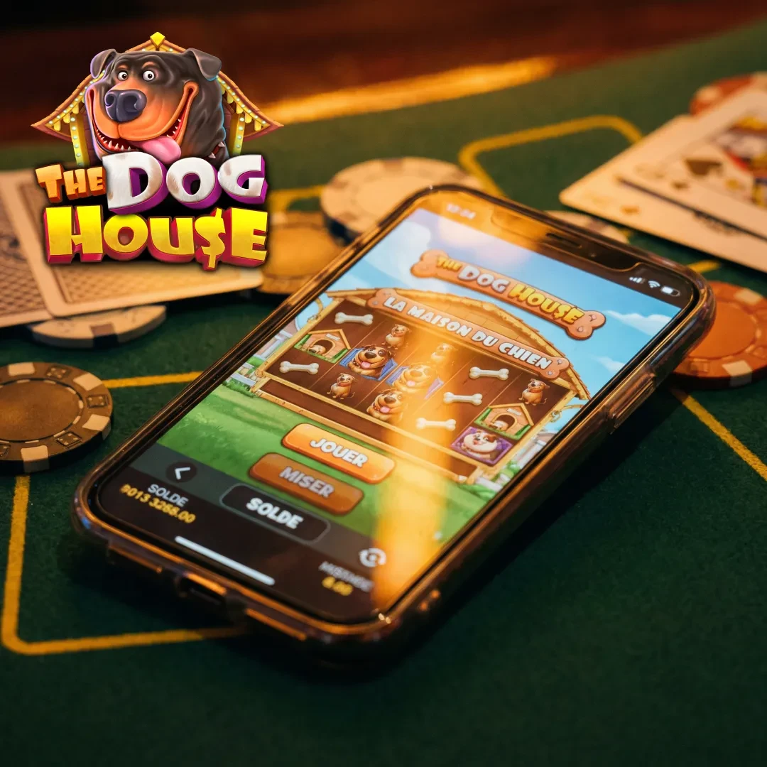 Tableau des gains du slot The Dog House montrant les symboles premium et leurs valeurs de paiement